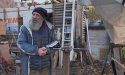 Erzurum’da geri dönüşüm ustası: Atıkları sanata dönüştürüyor