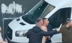 Park yeri kavgasında bıçaklar konuştu; o anlar kamerada