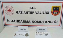 Gaziantep’te 28 adet sikke ele geçirildi: 3 gözaltı