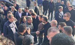 Genel Başkan Özel, Durbay ailesiyle beraber taziyeleri kabul etti