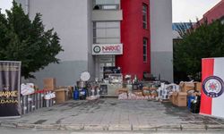 Geri dönüşüm merkezini bile uyuşturucu merkezine çevirmişler: 6 tutuklama