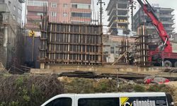 Güvenlik önlemi almadan çalışan işçiler korkuttu