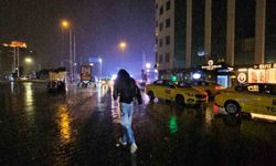 İstanbul’da beklenen sarı kodlu sağanak başladı