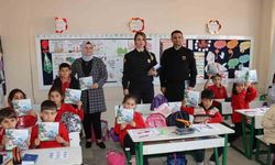 Jandarmadan öğrencilere trafik ve asayiş eğitimi