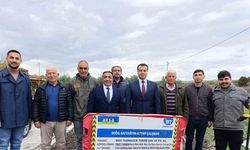 Köprübaşı’nda doğalgaz için ilk kazma vuruldu