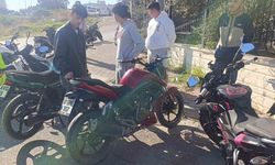 Küçük kıza çarpıp kaçtı, yüz metre ileride polise yakalandı