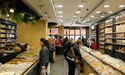 Kuru yemişçilerde yeni yıl yoğunluğu