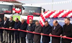 Malatya’da 70 milyon TL’lik beton santrali hizmete açıldı