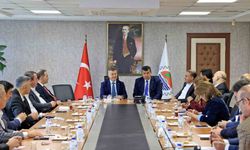 Mersin iş dünyası Doğu Anadolu’daki yatırım fırsatlarını radarına aldı