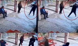 Mersin'de 12 yaşındaki öğrenci okul müdürünü vurdu: O anlar kamerada