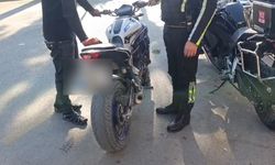 Mersin’de abart egzoz kullanan araçlara ceza yağdı