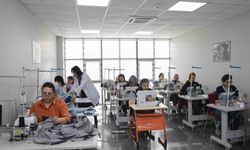 Mersin’de giyim üretim kurslarına büyük ilgi