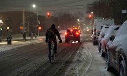 New York ve New Jersey'i kar fırtınası vurdu, acil durum ilan edildi