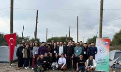 NÖHÜ’nün ’Birlikte Yaşa Birlikte Geliş’ kamp günleri Mersin’de gerçekleşti