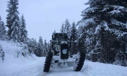 Ordu’da karla mücadele: 134 mahalle yolu ile 15 hasta ve 7 cenazeye müdahale edildi