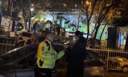 Polislerin sabır sınavı: 1.96 promil alkollü sürücü uygulama noktasını birbirine kattı, polislere hakaret etti