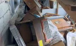 Rize’de ayı 30 Anzer balı peteğini telef etti, Anzer balı üreticisi yaşadığı soruna isyan etti