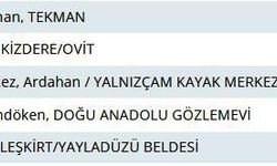 Rize’de yaylada termometreler -13’ü gösterdi, yayladaki ‘Adalı göl’ buz tuttu