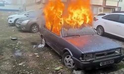 Siirt’te otomobil yakan iki çocuk ifadelerinin ardından serbest bırakıldı