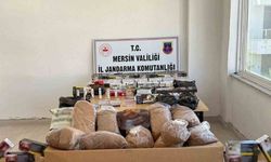 Silifke ve Bozyazı’da kaçak makaron operasyonu: 2 gözaltı