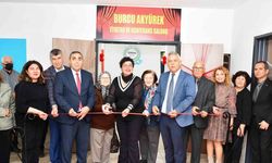 Silifke’de depremde hayatını kaybeden öğrencinin anısına kütüphane oluşturuldu