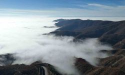 Sinop’ta sis denizi