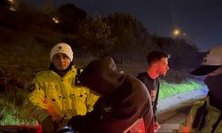 Sürücü değişikliği polisin gözünden kaçmadı