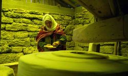 Tarihi değirmenler dönüyor, mısır unu gurbet yollarına çıkıyor