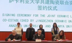 Türkiye ve Çin ortaklığında ’Uluslararası Seramik Laboratuvarı’ kuruluyor