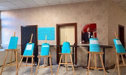 Türklerin tarih boyunca kullandığı alfabeler Denizli’de sergilendi