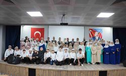 Üç aylar programında Ahıska Türkleri ve protokol bir araya geldi