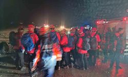 Uçağın düştüğü gören vatandaşlar, o anları anlattı