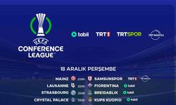 UEFA Konferans Ligi maçları TRT ve tabii’de