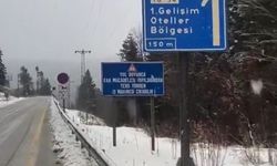 Uludağ’da kar yağışı etkisini sürdürüyor
