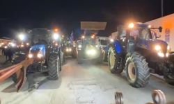 Yunanistan’daki çiftçi eylemi Türkiye sınırını kilitledi: Tırlara 24 saat yasak, küçük araçlara sınırlı geçiş