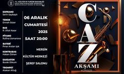 Mersin DOB, “Caz Akşamı” ile sanatseverlerle buluşacak