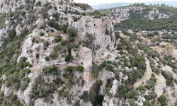 Toroslar'da Bir Kartal Yuvası: Dağlı Kalesi