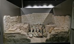 Tarihi fırın, Mersin Arkeoloji Müzesi’nde sergileniyor