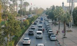 Haftanın son mesai günü olan 5 Aralık sabahında Mersin’de yol durumu