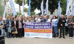 Kamu emekçileri: “Bizim maaşımızı da artırın”