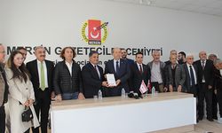Kuzey Kıbrıs Türk Cumhuriyeti 5. Cumhurbaşkanı Tatar Mersin’de