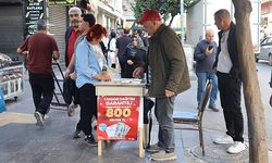 Mersinlilerin "Talih Kuşu"na güveni kalmadı!