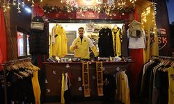 Mersinlilerden Yılbaşı Pazarı’nda yer alan MSK Store’ye yoğun ilgi