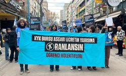 Ankara’da yüzlerce genç burs talebiyle Meclis’e yürüdü