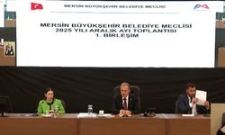 Mersin Büyükşehir Belediye Meclisi’nde toplam 52 konu görüşüldü