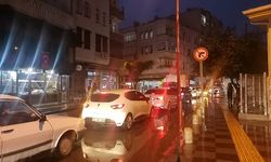 Mersin’de trafik çilesi yılın son akşamında da sürdü