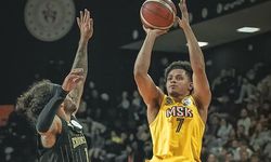 MSK evinde kaybetti: 83-88