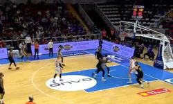 MSK, deplasmanda kaybetti: 88-77