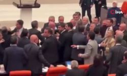 TBMM’deki bütçe görüşmelerinde yumruklu kavga