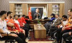 Başkan Yıldız, özel misafirlerini ağırladı